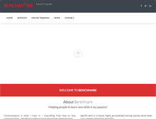 Tablet Screenshot of benchmark-marketing.co.uk